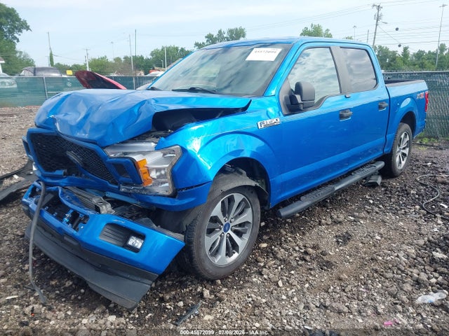 Продажа на аукционе авто 2019 Ford F-150 Xl, vin: 1FTEW1CP9KKD25787, номер лота: 45572099