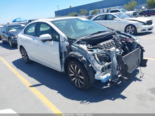 Honda Civic Ex-l 2015 19XFB2F99FE234692 Image 1
