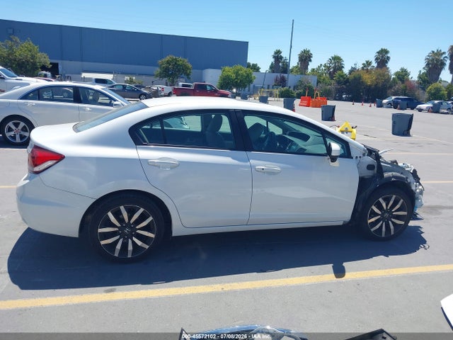 Honda Civic Ex-l 2015 19XFB2F99FE234692 Image 14