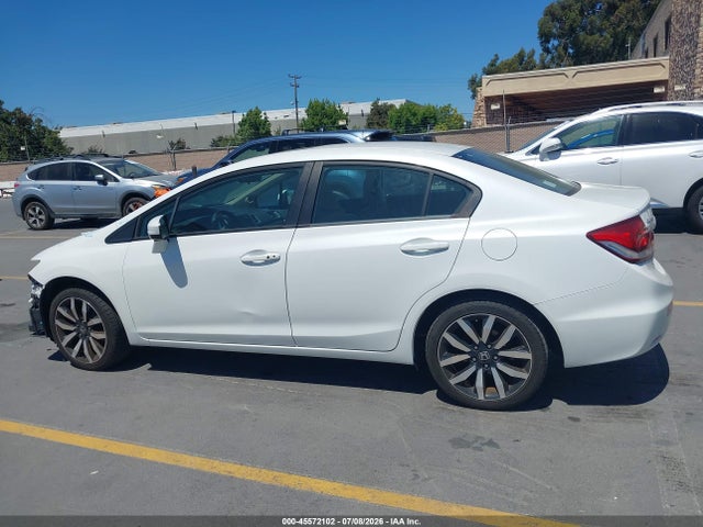 Honda Civic Ex-l 2015 19XFB2F99FE234692 Image 15