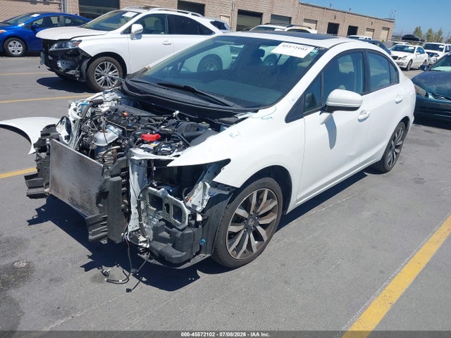 Honda Civic Ex-l 2015 19XFB2F99FE234692 Image 2