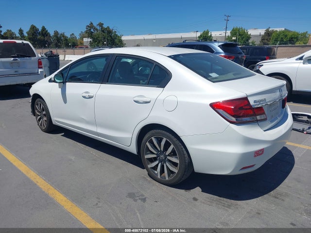 Honda Civic Ex-l 2015 19XFB2F99FE234692 Image 3