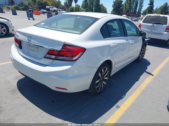 Honda Civic Ex-l 2015 19XFB2F99FE234692 Image 4