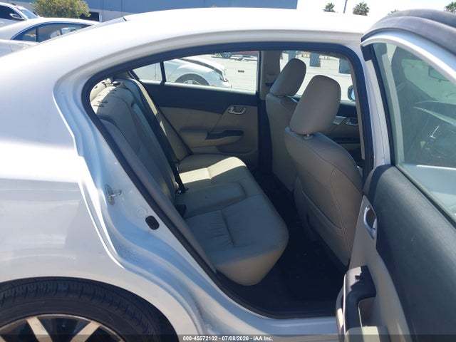 Honda Civic Ex-l 2015 19XFB2F99FE234692 Image 8