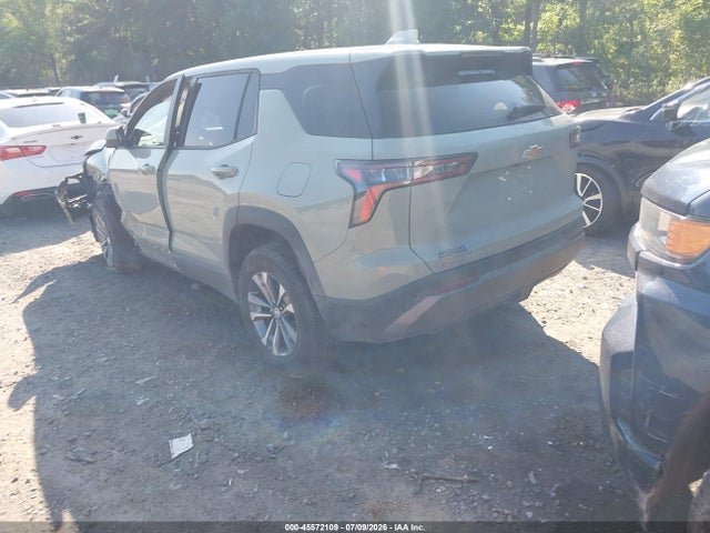 Продажа на аукционе авто 2026 Chevrolet Equinox Awd Lt, vin: 3GNAXPEG4TL191788, номер лота: 45572109
