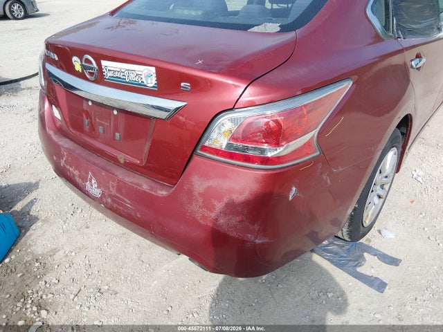 Продажа на аукционе авто 2015 Nissan Altima 2.5/2.5 S/2.5 Sl/2.5 Sv, vin: 1N4AL3AP4FC284786, номер лота: 45572111