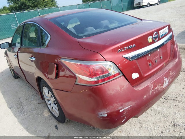 Продажа на аукционе авто 2015 Nissan Altima 2.5/2.5 S/2.5 Sl/2.5 Sv, vin: 1N4AL3AP4FC284786, номер лота: 45572111