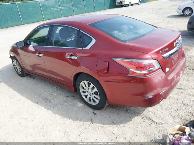 Продажа на аукционе авто 2015 Nissan Altima 2.5/2.5 S/2.5 Sl/2.5 Sv, vin: 1N4AL3AP4FC284786, номер лота: 45572111