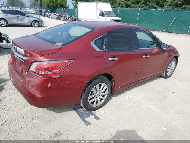 Продажа на аукционе авто 2015 Nissan Altima 2.5/2.5 S/2.5 Sl/2.5 Sv, vin: 1N4AL3AP4FC284786, номер лота: 45572111