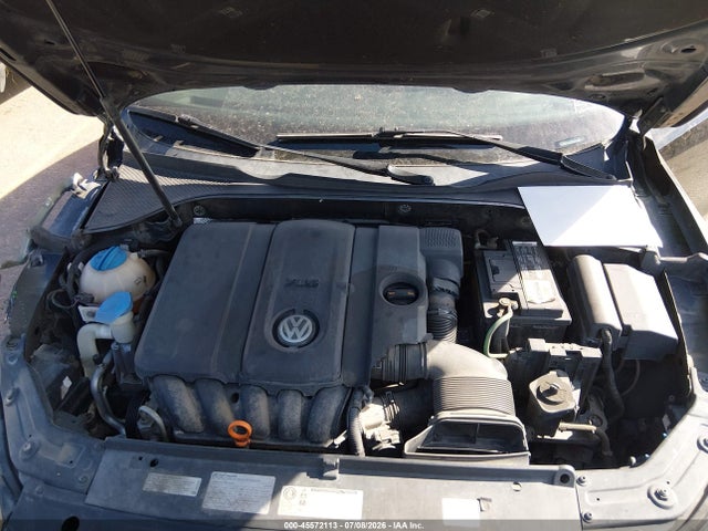 2013 Volkswagen Passat 2.5l Se მანქანა იყიდება აუქციონზე, vin: 1VWBP7A36DC127665, აუქციონის ნომერი: 45572113