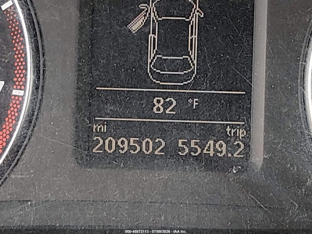 2013 Volkswagen Passat 2.5l Se მანქანა იყიდება აუქციონზე, vin: 1VWBP7A36DC127665, აუქციონის ნომერი: 45572113
