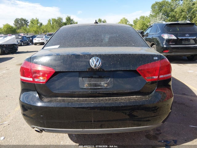 2013 Volkswagen Passat 2.5l Se მანქანა იყიდება აუქციონზე, vin: 1VWBP7A36DC127665, აუქციონის ნომერი: 45572113