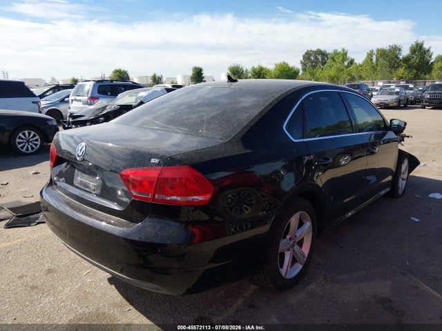 2013 Volkswagen Passat 2.5l Se მანქანა იყიდება აუქციონზე, vin: 1VWBP7A36DC127665, აუქციონის ნომერი: 45572113