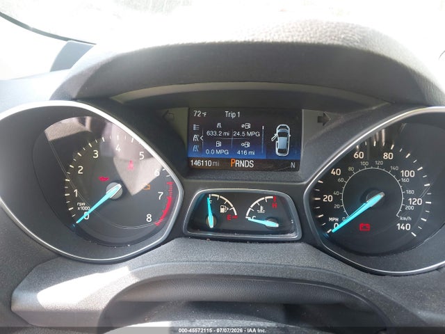 Продажа на аукционе авто 2018 Ford Escape Se, vin: 1FMCU9GD2JUB42743, номер лота: 45572115