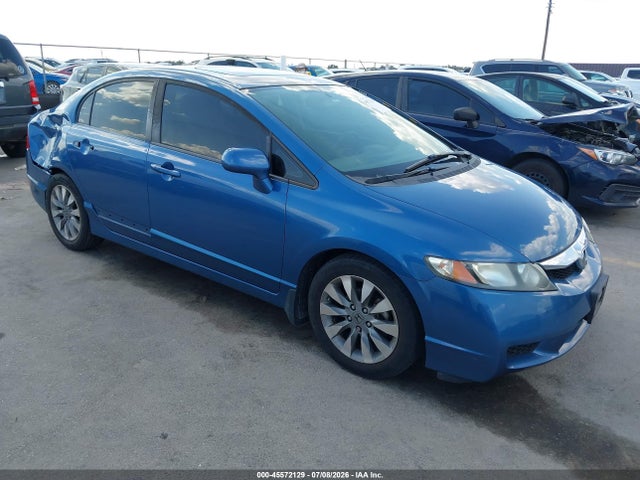 Aukcja sprzedaży 2009 Honda Civic Ex-l, vin: 19XFA16929E025988, numer aukcji: 45572129