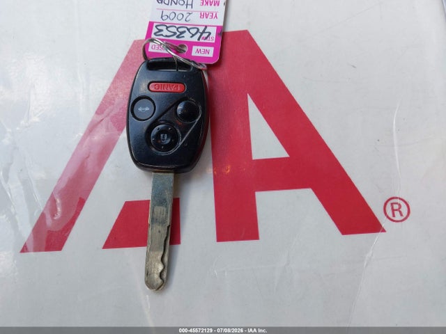 2009 Honda Civic Ex-l მანქანა იყიდება აუქციონზე, vin: 19XFA16929E025988, აუქციონის ნომერი: 45572129