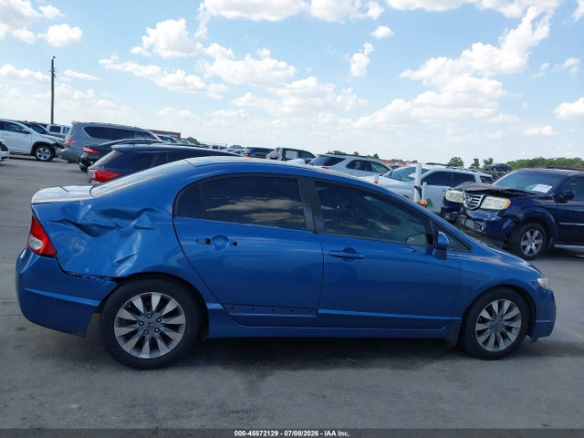 2009 Honda Civic Ex-l მანქანა იყიდება აუქციონზე, vin: 19XFA16929E025988, აუქციონის ნომერი: 45572129