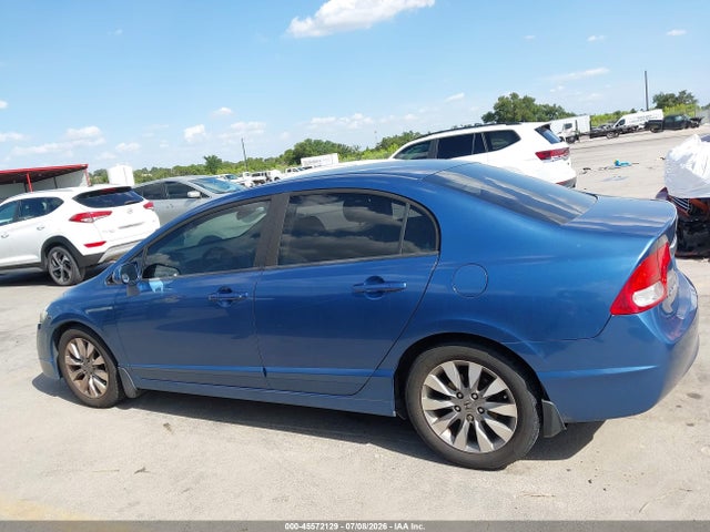 2009 Honda Civic Ex-l მანქანა იყიდება აუქციონზე, vin: 19XFA16929E025988, აუქციონის ნომერი: 45572129