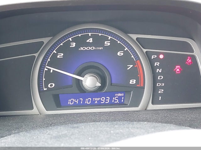 2009 Honda Civic Ex-l მანქანა იყიდება აუქციონზე, vin: 19XFA16929E025988, აუქციონის ნომერი: 45572129