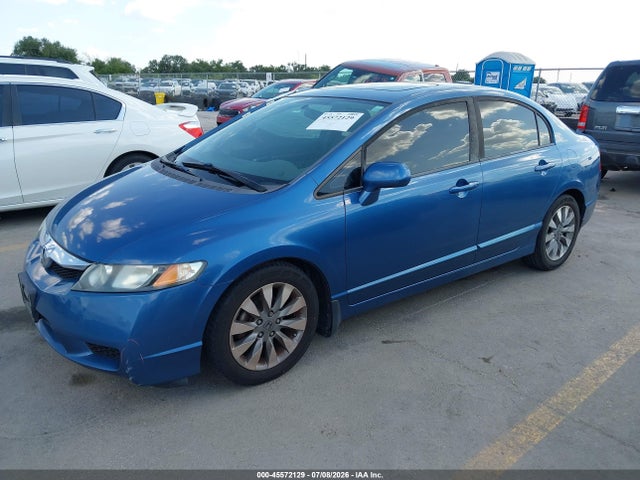 2009 Honda Civic Ex-l მანქანა იყიდება აუქციონზე, vin: 19XFA16929E025988, აუქციონის ნომერი: 45572129