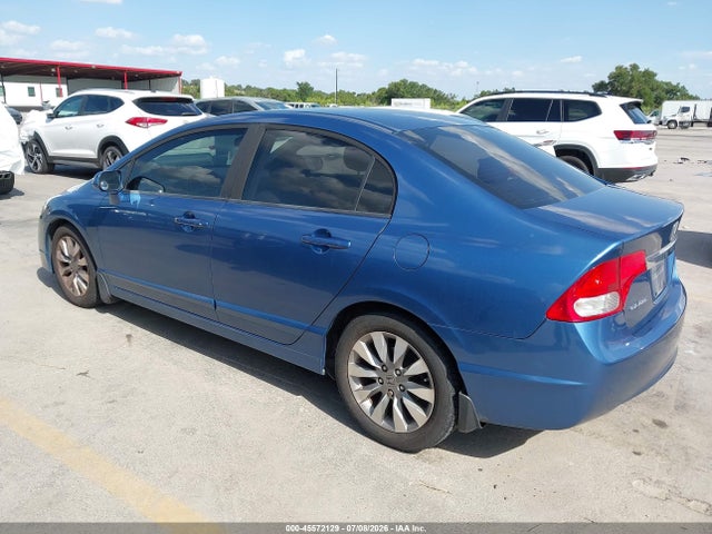 2009 Honda Civic Ex-l მანქანა იყიდება აუქციონზე, vin: 19XFA16929E025988, აუქციონის ნომერი: 45572129