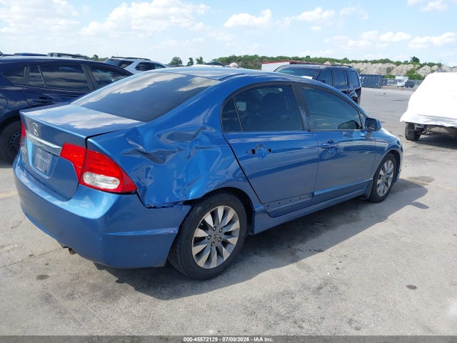 2009 Honda Civic Ex-l მანქანა იყიდება აუქციონზე, vin: 19XFA16929E025988, აუქციონის ნომერი: 45572129
