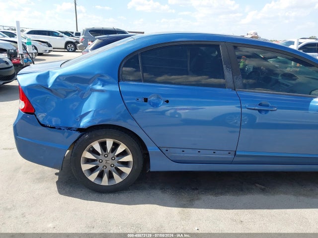 2009 Honda Civic Ex-l მანქანა იყიდება აუქციონზე, vin: 19XFA16929E025988, აუქციონის ნომერი: 45572129