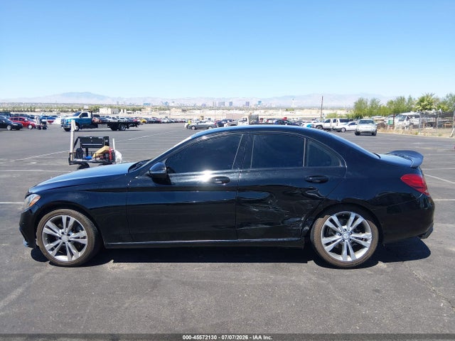 Aukcja sprzedaży 2015 Mercedes-benz C 300 4matic/luxury 4matic/sport 4matic, vin: 55SWF4KB6FU006926, numer aukcji: 45572130