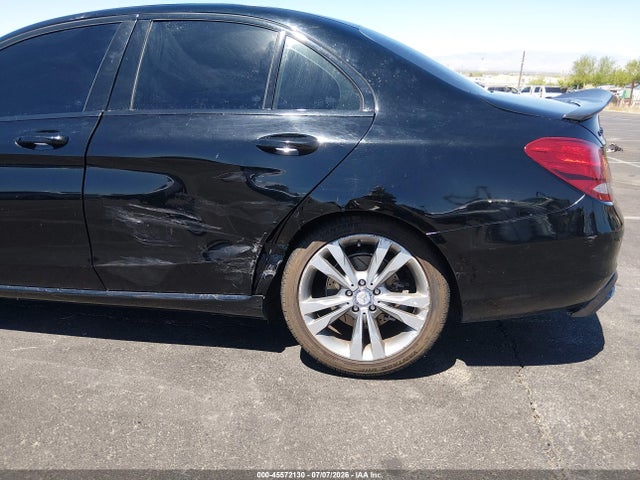 Aukcja sprzedaży 2015 Mercedes-benz C 300 4matic/luxury 4matic/sport 4matic, vin: 55SWF4KB6FU006926, numer aukcji: 45572130
