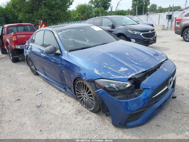 Продаж на аукціоні авто 2022 Mercedes-benz C 300 Sedan, vin: W1KAF4GB1NR009851, номер лоту: 45572143