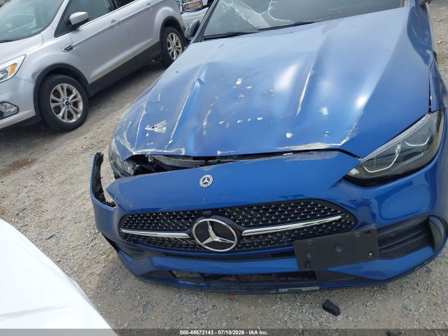 Продаж на аукціоні авто 2022 Mercedes-benz C 300 Sedan, vin: W1KAF4GB1NR009851, номер лоту: 45572143