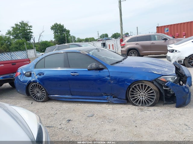 Продаж на аукціоні авто 2022 Mercedes-benz C 300 Sedan, vin: W1KAF4GB1NR009851, номер лоту: 45572143