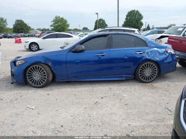 Продаж на аукціоні авто 2022 Mercedes-benz C 300 Sedan, vin: W1KAF4GB1NR009851, номер лоту: 45572143