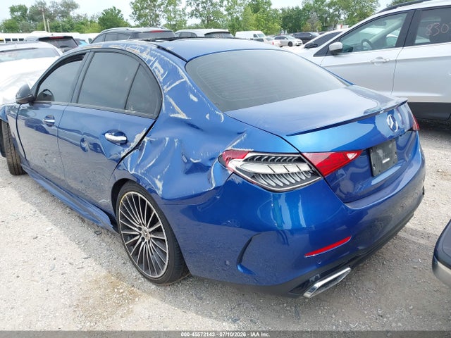 Продаж на аукціоні авто 2022 Mercedes-benz C 300 Sedan, vin: W1KAF4GB1NR009851, номер лоту: 45572143