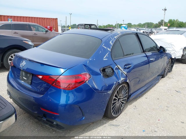 Продаж на аукціоні авто 2022 Mercedes-benz C 300 Sedan, vin: W1KAF4GB1NR009851, номер лоту: 45572143