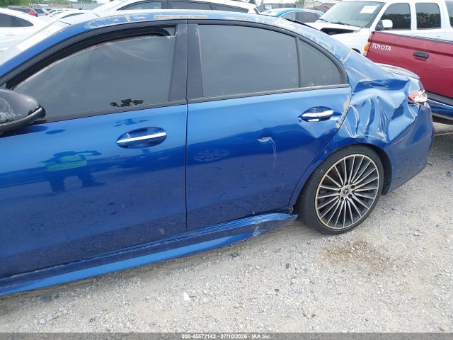 Продаж на аукціоні авто 2022 Mercedes-benz C 300 Sedan, vin: W1KAF4GB1NR009851, номер лоту: 45572143