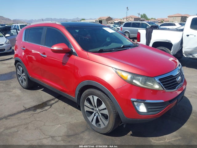 Aukcja sprzedaży 2013 Kia Sportage Ex, vin: KNDPC3A21D7442371, numer aukcji: 45572144