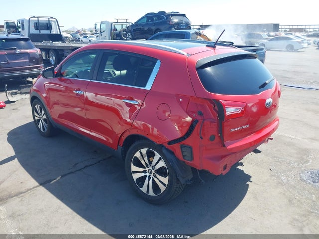 Aukcja sprzedaży 2013 Kia Sportage Ex, vin: KNDPC3A21D7442371, numer aukcji: 45572144