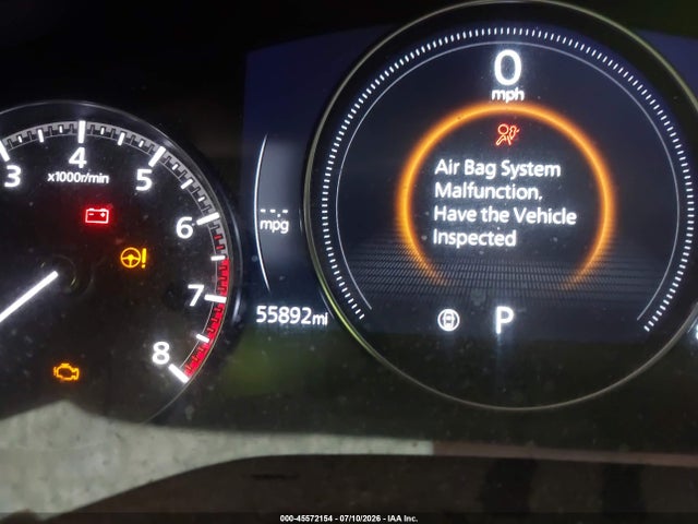 45572154 :رقم المزاد ، 7MMVABDM6RN195257 vin ، 2024 Mazda Cx-50 2.5 S Premium مزاد بيع