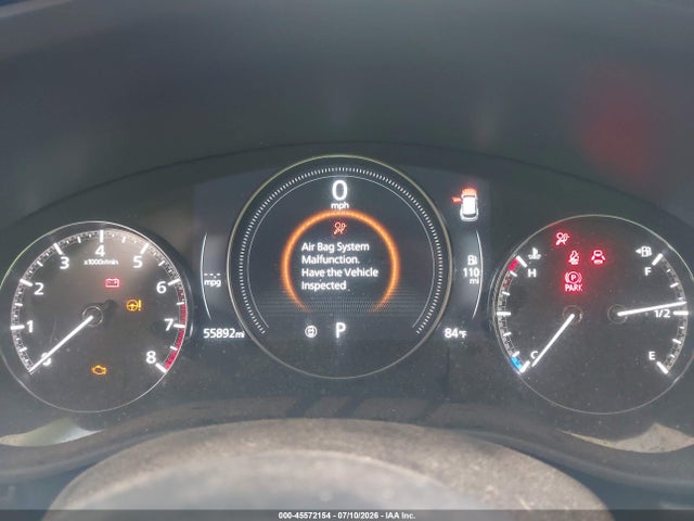 45572154 :رقم المزاد ، 7MMVABDM6RN195257 vin ، 2024 Mazda Cx-50 2.5 S Premium مزاد بيع
