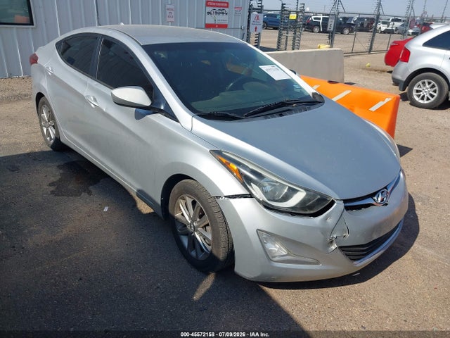 Продажа на аукционе авто 2015 Hyundai Elantra Se, vin: 5NPDH4AE6FH618947, номер лота: 45572158