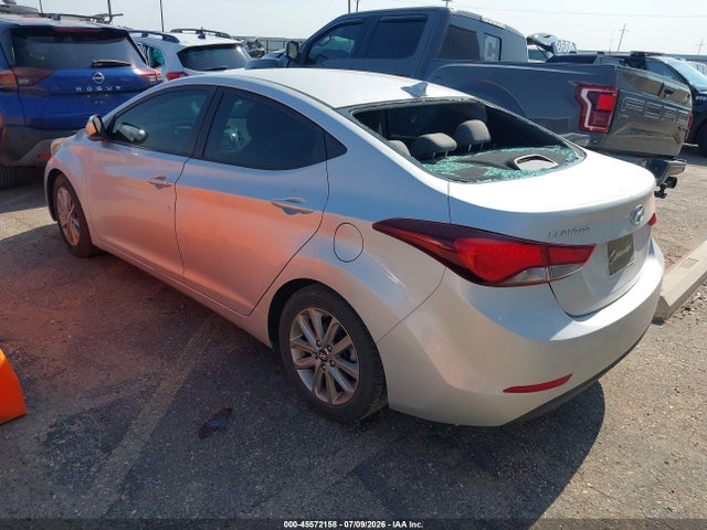 Продажа на аукционе авто 2015 Hyundai Elantra Se, vin: 5NPDH4AE6FH618947, номер лота: 45572158