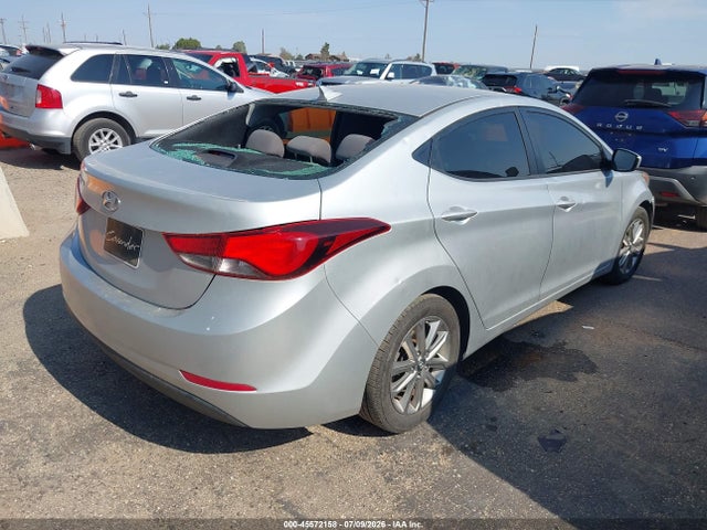 Продажа на аукционе авто 2015 Hyundai Elantra Se, vin: 5NPDH4AE6FH618947, номер лота: 45572158