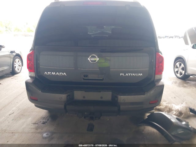 2010 Nissan Armada Platinum მანქანა იყიდება აუქციონზე, vin: 5N1AA0NE6AN623175, აუქციონის ნომერი: 45572170