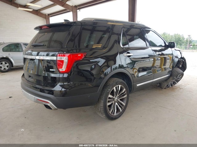 Ford Explorer Platinum 2017 1FM5K8HT2HGE39339 Image 4