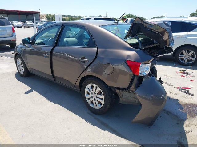 2013 Kia Forte Ex მანქანა იყიდება აუქციონზე, vin: KNAFU4A27D5715742, აუქციონის ნომერი: 45572190