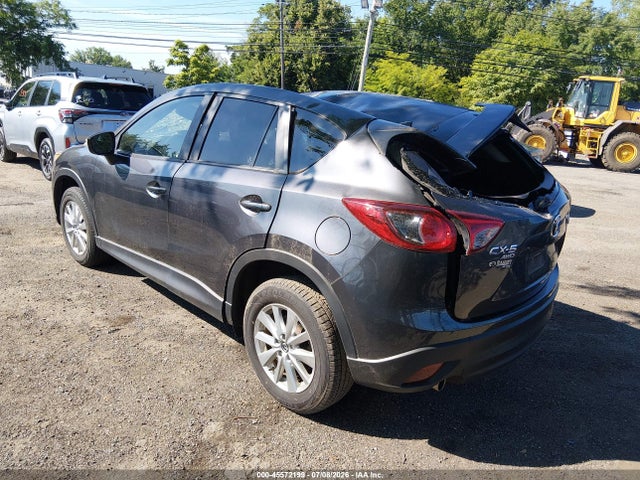 Aukcja sprzedaży 2016 Mazda Cx-5 Touring, vin: JM3KE4CY5G0756105, numer aukcji: 45572199