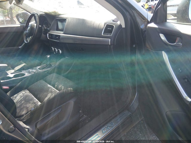 Aukcja sprzedaży 2016 Mazda Cx-5 Touring, vin: JM3KE4CY5G0756105, numer aukcji: 45572199