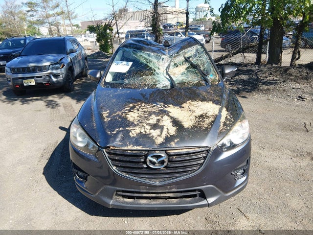 Aukcja sprzedaży 2016 Mazda Cx-5 Touring, vin: JM3KE4CY5G0756105, numer aukcji: 45572199