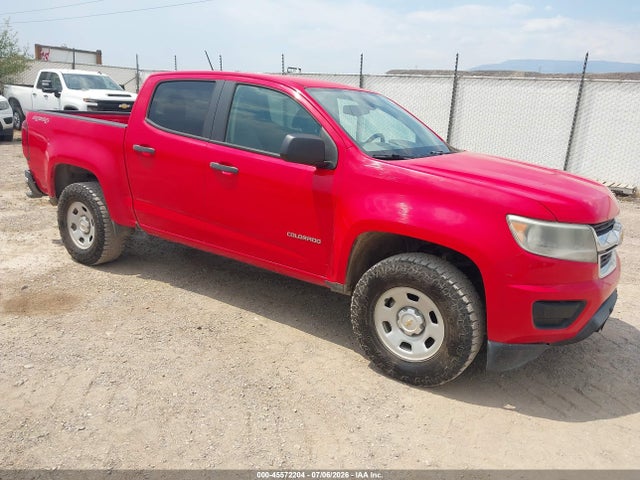 Chevrolet Colorado 4wd Wt 2016 1GCGTBE30G1240643 main image
